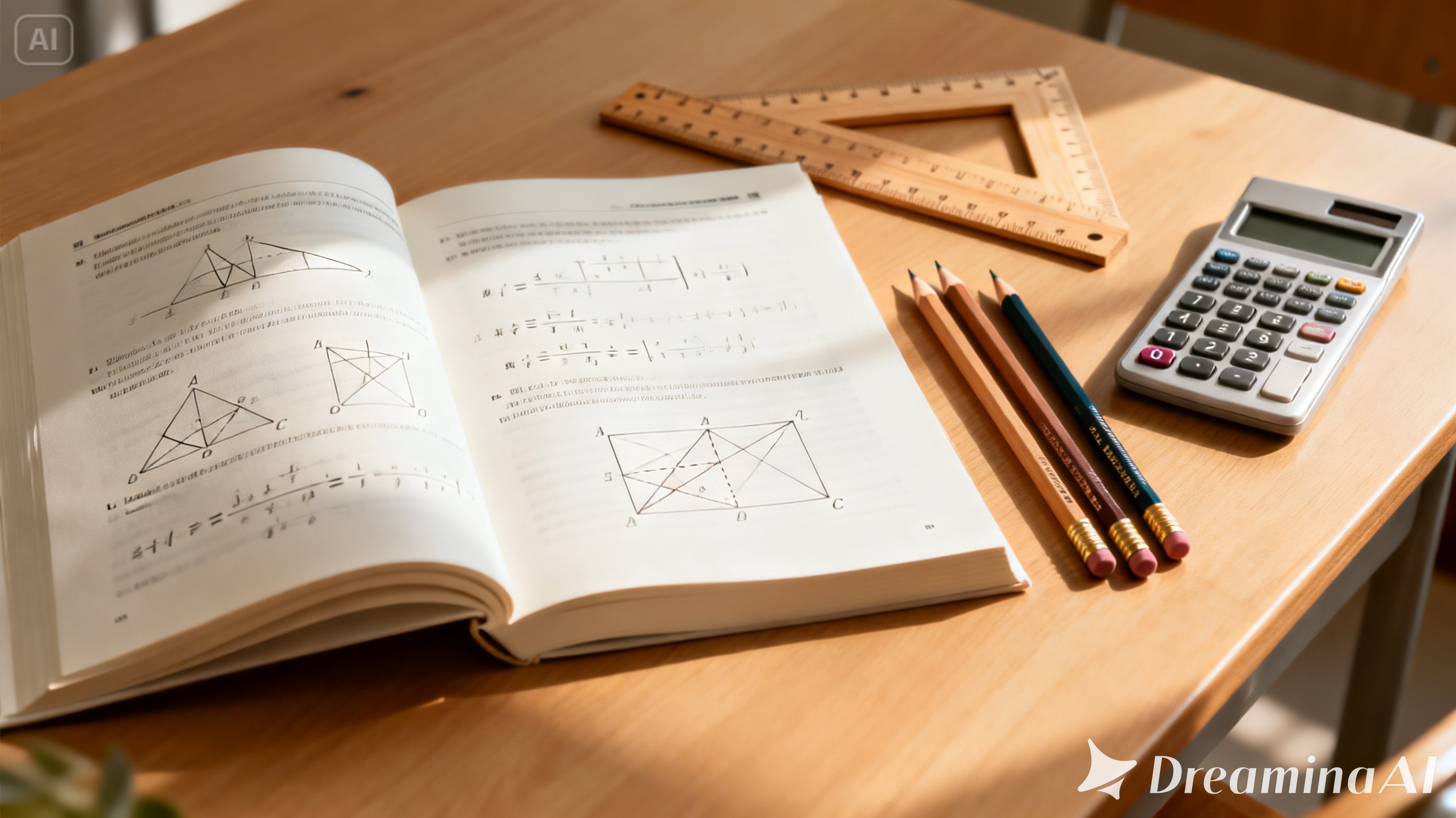 Siswa Belajar Matematika